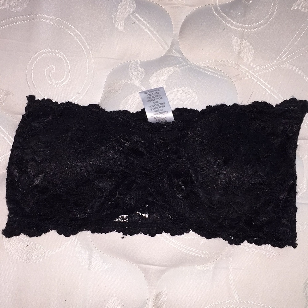 Lace bandeau